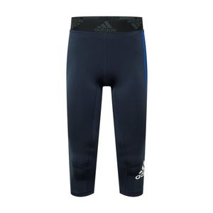 ADIDAS PERFORMANCE Športové nohavice tmavomodrá / modrá / biela vyobraziť