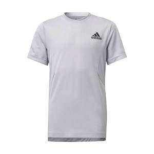 ADIDAS PERFORMANCE Funkčné tričko sivá / biela / čierna vyobraziť