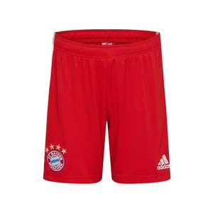 ADIDAS PERFORMANCE Športové nohavice 'FC Bayern München' červená / biela vyobraziť