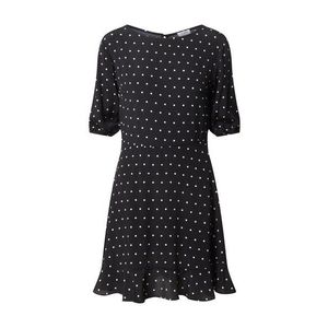 Cotton On Šaty 'Woven Lucie Mini' čierna / biela vyobraziť