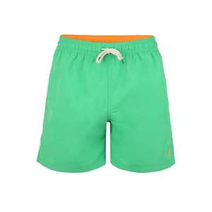 POLO RALPH LAUREN Plavecké šortky 'Traveler' neónovo zelená vyobraziť