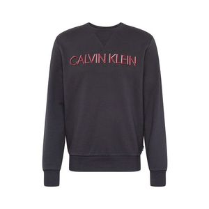 Calvin Klein Mikina červená / čierna vyobraziť