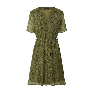 Trendyol Letné šaty olivová / žltá vyobraziť