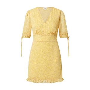 Cotton On Letné šaty 'Sandra' žltá / biela vyobraziť