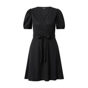 Gina Tricot Letné šaty 'Wanja' čierna vyobraziť