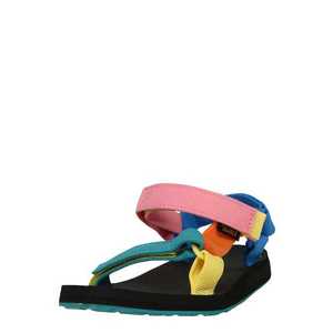 TEVA Trekingové sandále zmiešané farby vyobraziť
