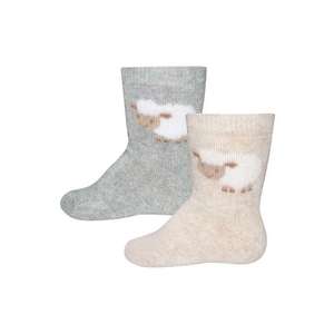 EWERS Ponožky sivá / béžová vyobraziť