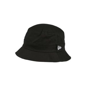 NEW ERA Klobúk 'ESSENTIAL BUCKET' čierna / biela vyobraziť