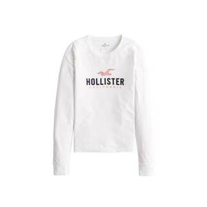 HOLLISTER Tričko 'TIMELESS' biela / ružová / námornícka modrá vyobraziť