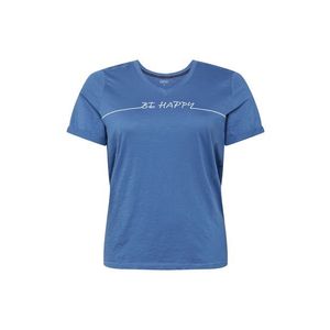 ESPRIT SPORT Funkčné tričko modrosivá / biela vyobraziť