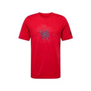 ADIDAS PERFORMANCE Funkčné tričko 'D.O.N. Issue #2 Sense' námornícka modrá / ohnivo červená vyobraziť