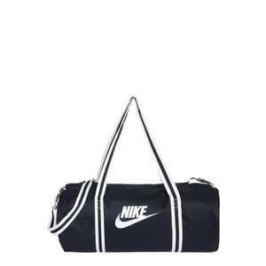 Nike Sportswear Cestovná taška 'Heritage' biela / námornícka modrá vyobraziť