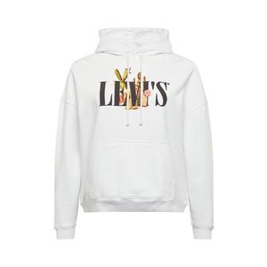 Levi's® Plus Mikina 'Graphic' biela / zmiešané farby vyobraziť