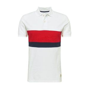 TIMBERLAND Tričko červená / biela / čierna vyobraziť