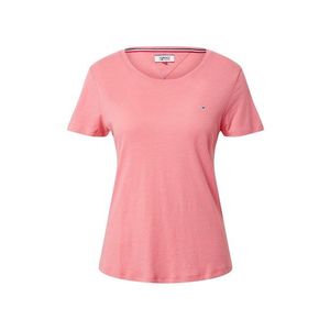 Tommy Jeans Tričko rosé vyobraziť