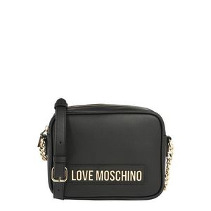 Love Moschino Taška cez rameno 'Smooth' zlatá / čierna vyobraziť