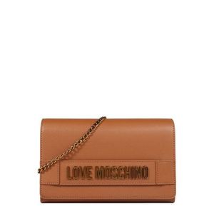 Love Moschino Listová kabelka 'Borsa' tmavohnedá vyobraziť
