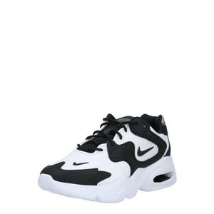 Nike Sportswear Nízke tenisky 'Advantage 4' biela / čierna vyobraziť