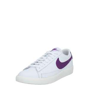 Nike Sportswear Nízke tenisky 'Blazer' fialová / biela vyobraziť