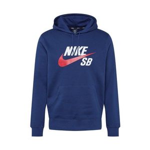 Nike SB Mikina námornícka modrá / biela / červená vyobraziť