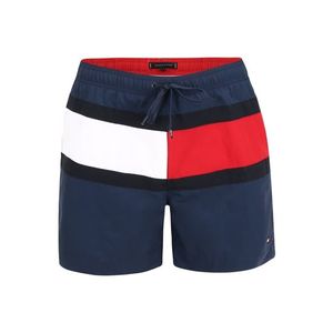 Tommy Hilfiger Underwear Plavecké šortky námornícka modrá / biela / červená / čierna vyobraziť