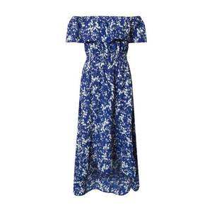 Mela London Letné šaty 'Bardot' modrá / biela vyobraziť
