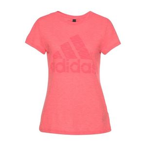 ADIDAS PERFORMANCE Funkčné tričko neónovo ružová vyobraziť
