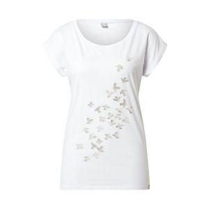 Iriedaily Tričko 'Swarmy' biela / sivá vyobraziť