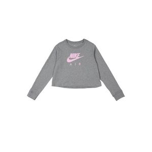 Nike Sportswear Tričko sivá / ružová vyobraziť