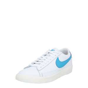 Nike Sportswear Nízke tenisky 'Blazer' modrá / biela vyobraziť