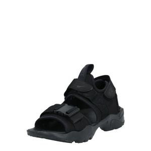 Nike Sportswear Sandále 'Canyon' čierna vyobraziť