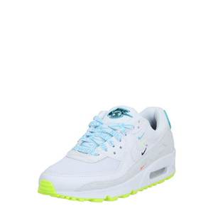 Nike Sportswear Nízke tenisky 'Air Max 90' svetlomodrá / biela vyobraziť