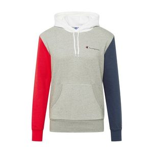 Champion Authentic Athletic Apparel Mikina tmavomodrá / sivá / svetločervená vyobraziť