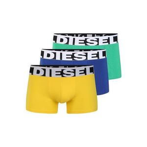 DIESEL Boxerky žltá / modrá / zelená vyobraziť