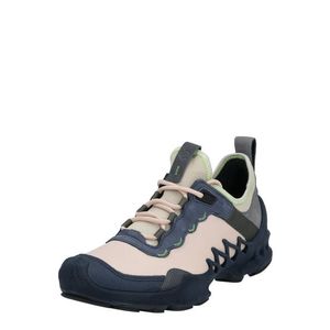 ECCO Šnurovacie topánky béžová / ružová / modrá vyobraziť