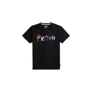 HOLLISTER Tričko 'Pride' čierna / zmiešané farby vyobraziť