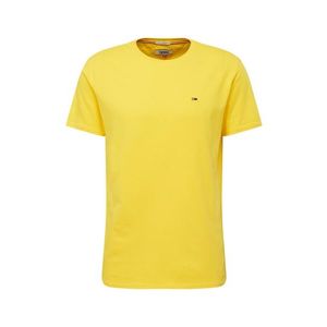 Tommy Jeans Tričko 'Essential' žltá vyobraziť