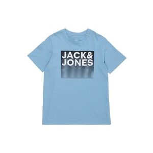 Jack & Jones Junior Tričko 'Booster' svetlomodrá / čierna vyobraziť