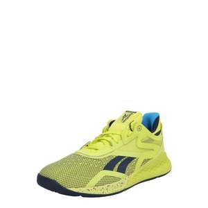 REEBOK Športová obuv 'Reebok Nano X' žltá / modrá vyobraziť