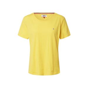 Tommy Jeans Tričko žltá vyobraziť