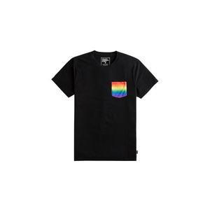 HOLLISTER Tričko 'Pride' zmiešané farby / čierna vyobraziť