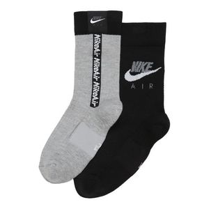 Nike Sportswear Ponožky čierna / sivá vyobraziť
