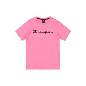 Champion Authentic Athletic Apparel Tričko ružová vyobraziť