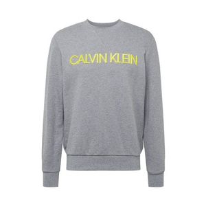 Calvin Klein Mikina sivá / žltá vyobraziť