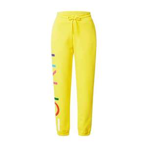 ESPRIT Nohavice žltá / zmiešané farby vyobraziť