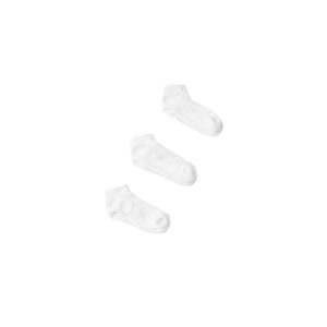 Abercrombie & Fitch Ponožky '(B-EF1423568) SP20-ANKLE SOCKS MULTIPACKS' biela vyobraziť