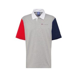 Champion Authentic Athletic Apparel Tričko modrá / sivá / červená vyobraziť