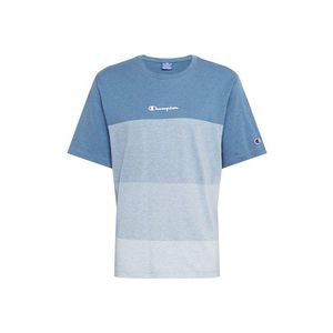 Champion Authentic Athletic Apparel Tričko dymovo modrá / svetlomodrá / pastelovo modrá vyobraziť