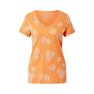 ESPRIT Tričko 'OCS' oranžová / biela vyobraziť