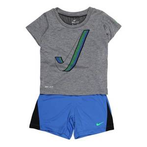 Nike Sportswear Set modrá / sivá melírovaná vyobraziť